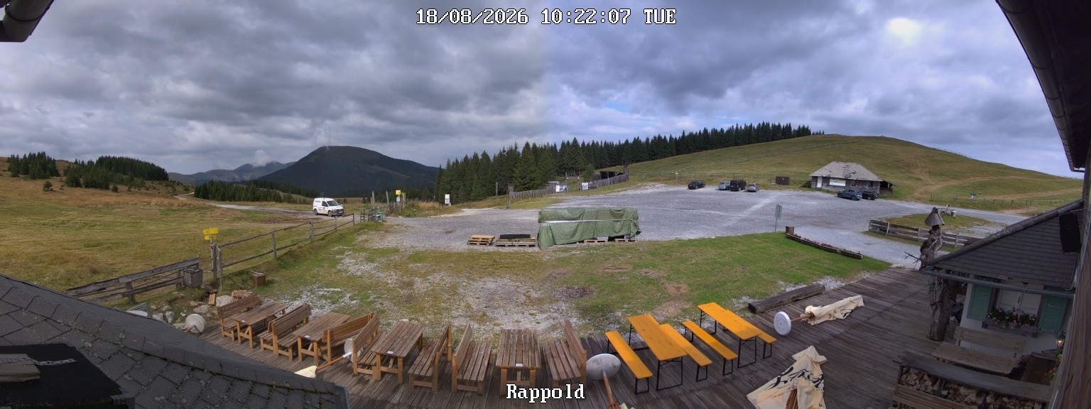 Archiv Foto Webcam Almwirtshaus "Altes Almhaus"