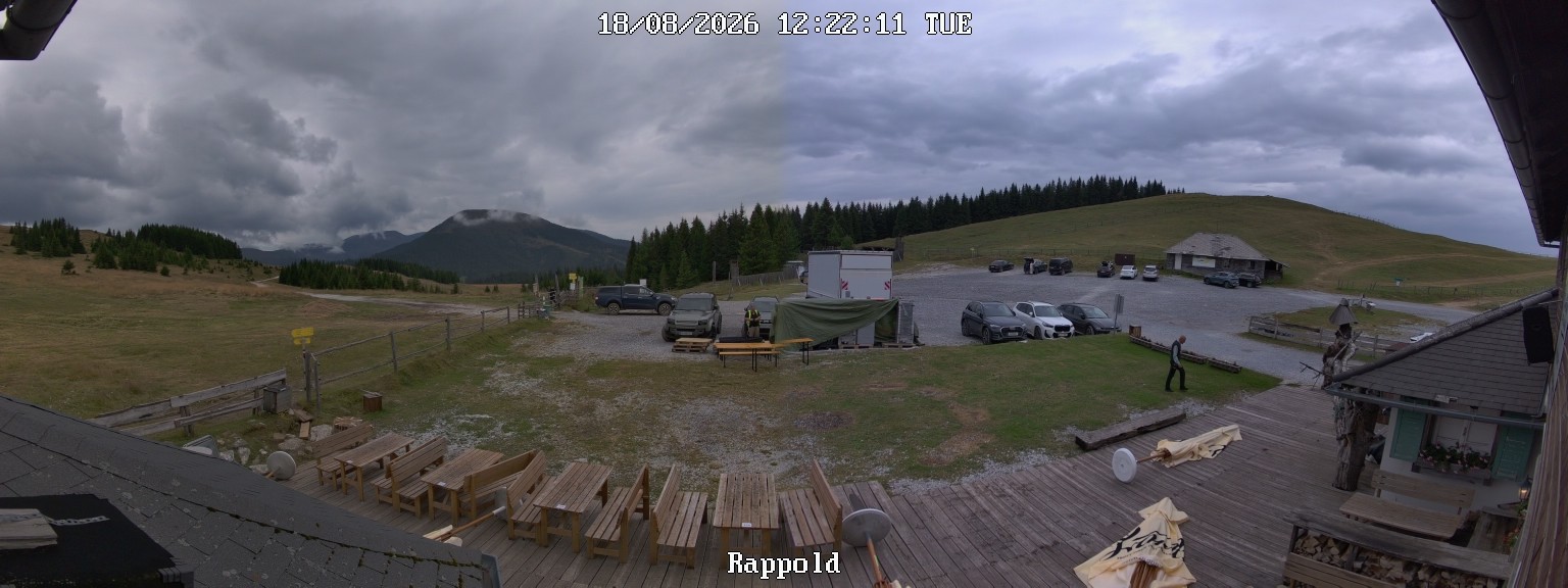 Archiv Foto Webcam Almwirtshaus "Altes Almhaus"