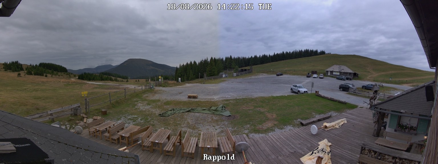 Archiv Foto Webcam Almwirtshaus "Altes Almhaus"