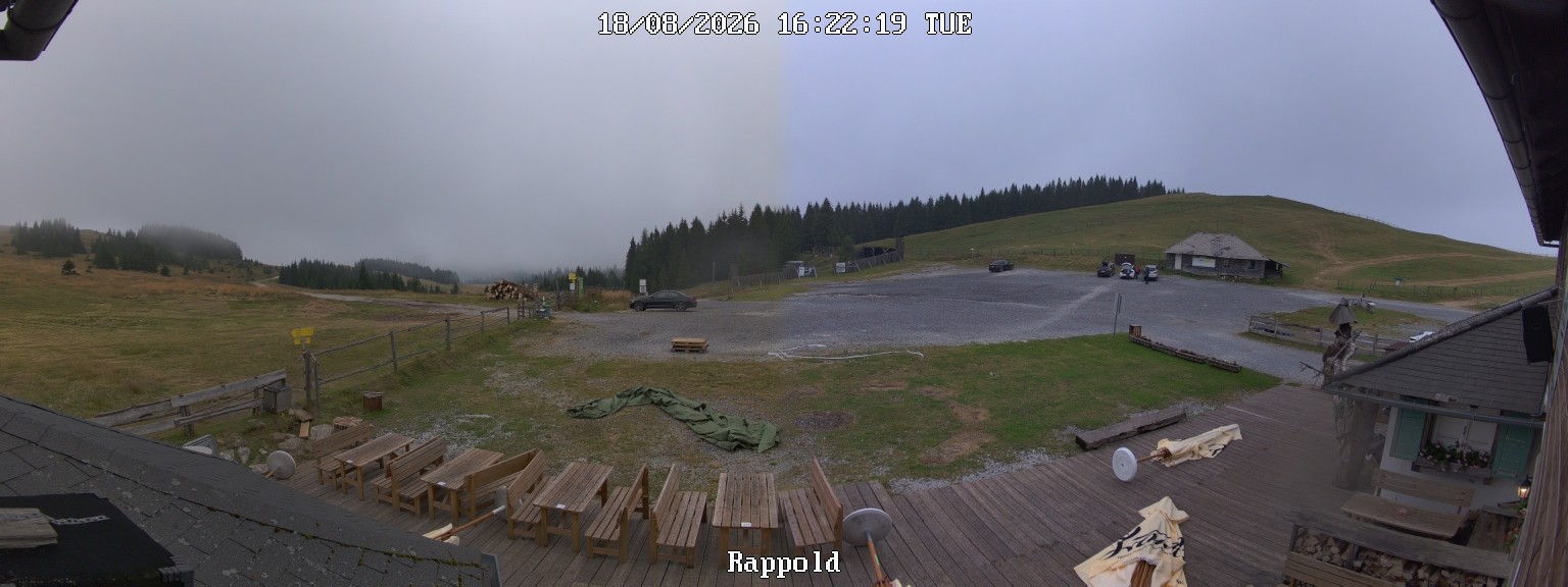 Archiv Foto Webcam Almwirtshaus "Altes Almhaus"