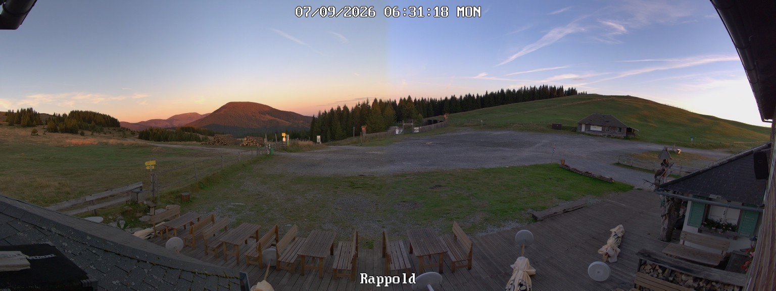Archiv Foto Webcam Almwirtshaus "Altes Almhaus"