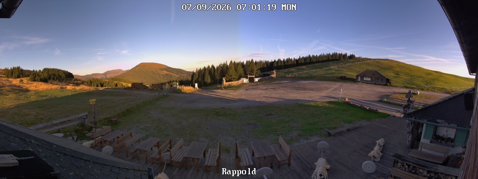 Archiv Foto Webcam Almwirtshaus "Altes Almhaus"