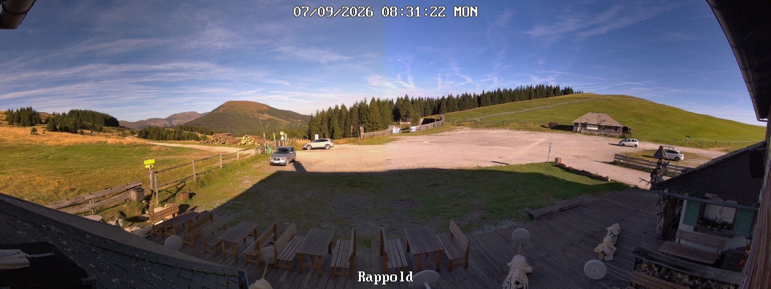 Archiv Foto Webcam Almwirtshaus "Altes Almhaus"
