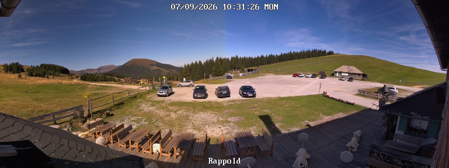 Archiv Foto Webcam Almwirtshaus "Altes Almhaus"