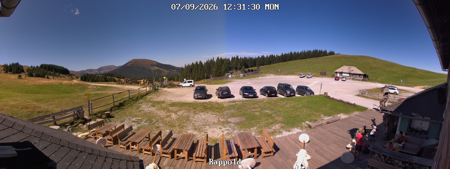 Archiv Foto Webcam Almwirtshaus "Altes Almhaus"