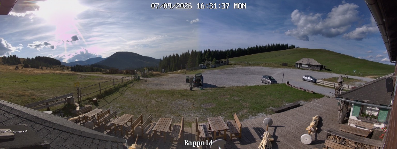 Archiv Foto Webcam Almwirtshaus "Altes Almhaus"