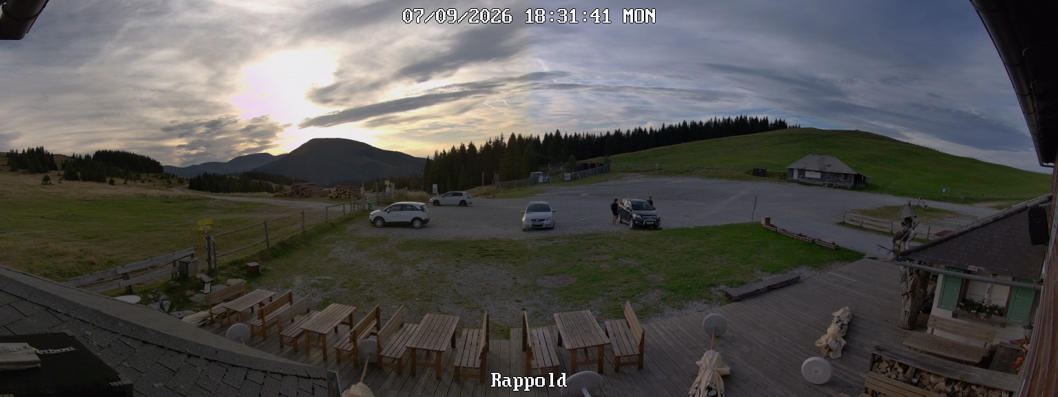 Archiv Foto Webcam Almwirtshaus "Altes Almhaus"