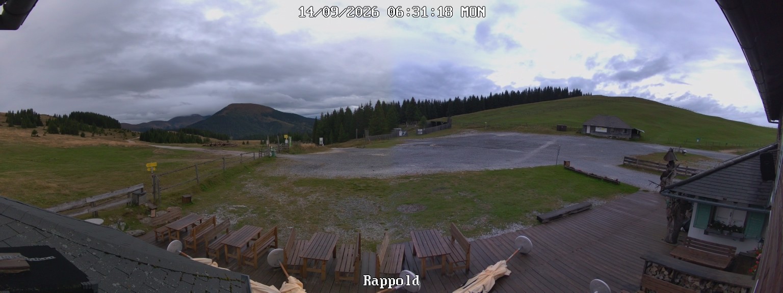 Archiv Foto Webcam Almwirtshaus "Altes Almhaus"
