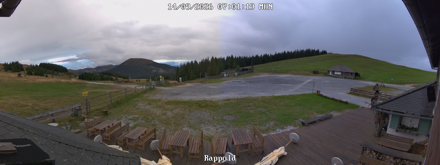 Archiv Foto Webcam Almwirtshaus "Altes Almhaus"