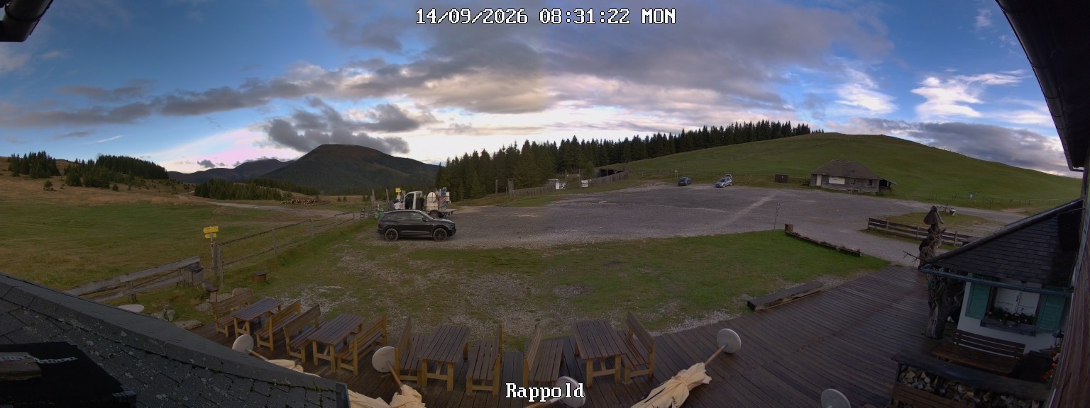 Archiv Foto Webcam Almwirtshaus "Altes Almhaus"