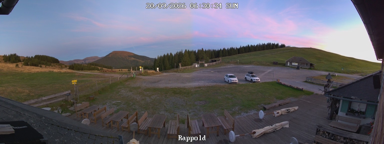 Archiv Foto Webcam Almwirtshaus "Altes Almhaus"