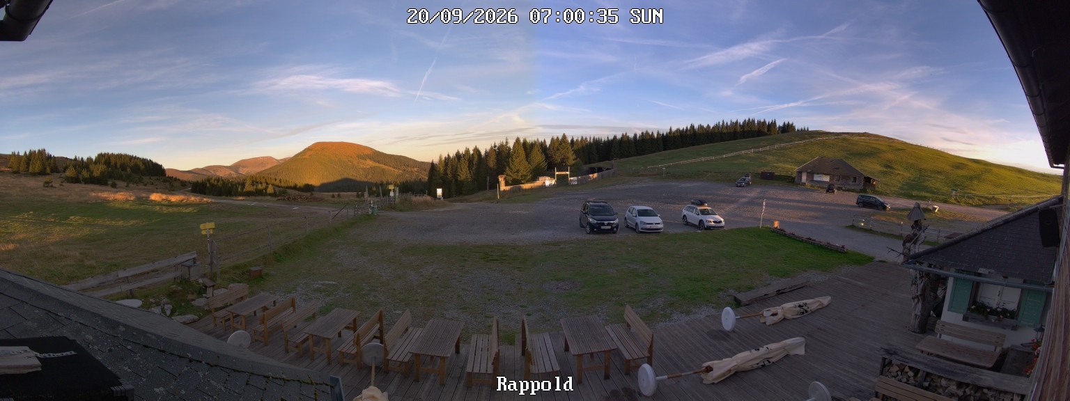 Archiv Foto Webcam Almwirtshaus "Altes Almhaus"