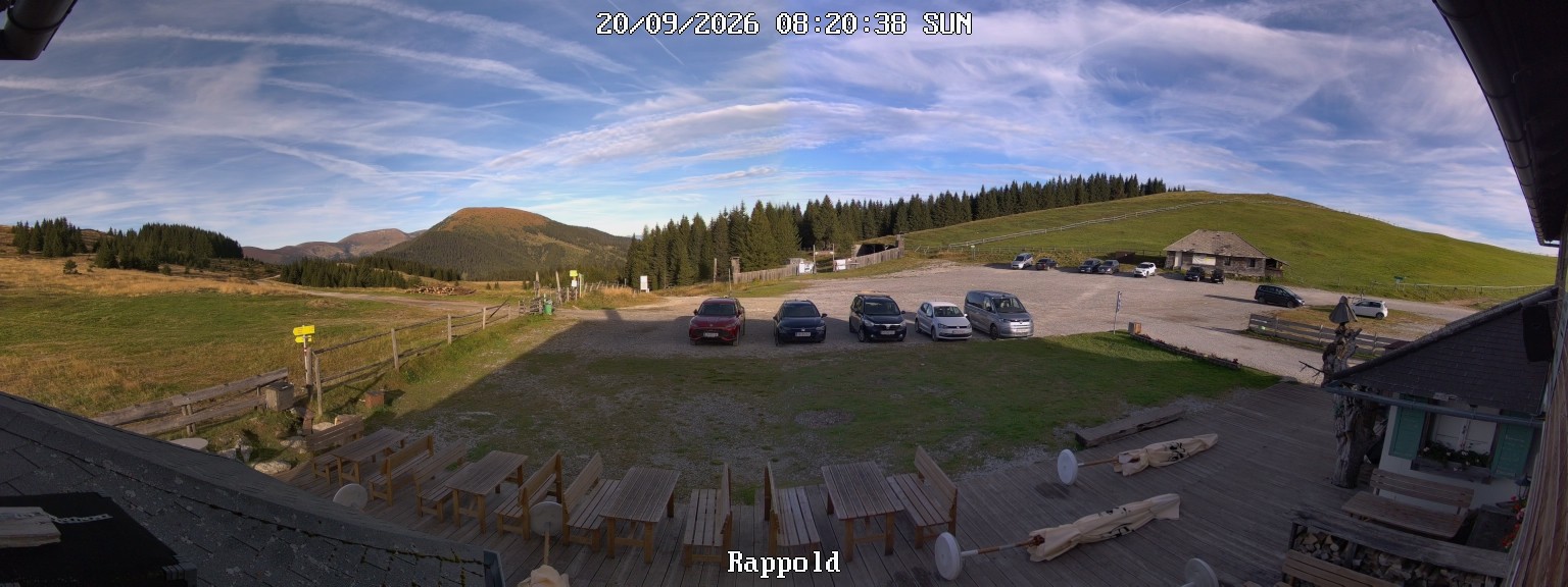 Archiv Foto Webcam Almwirtshaus "Altes Almhaus"