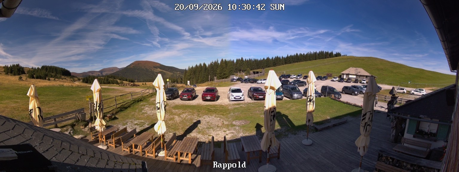 Archiv Foto Webcam Almwirtshaus "Altes Almhaus"