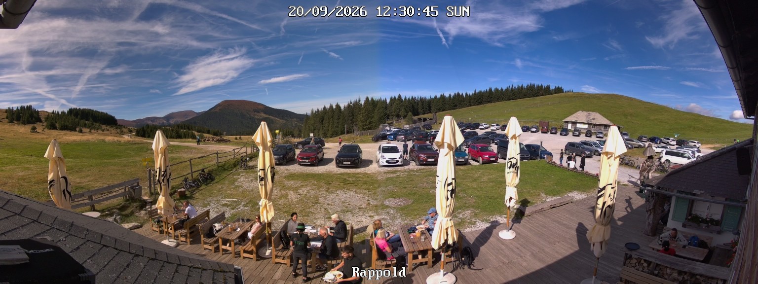 Archiv Foto Webcam Almwirtshaus "Altes Almhaus"