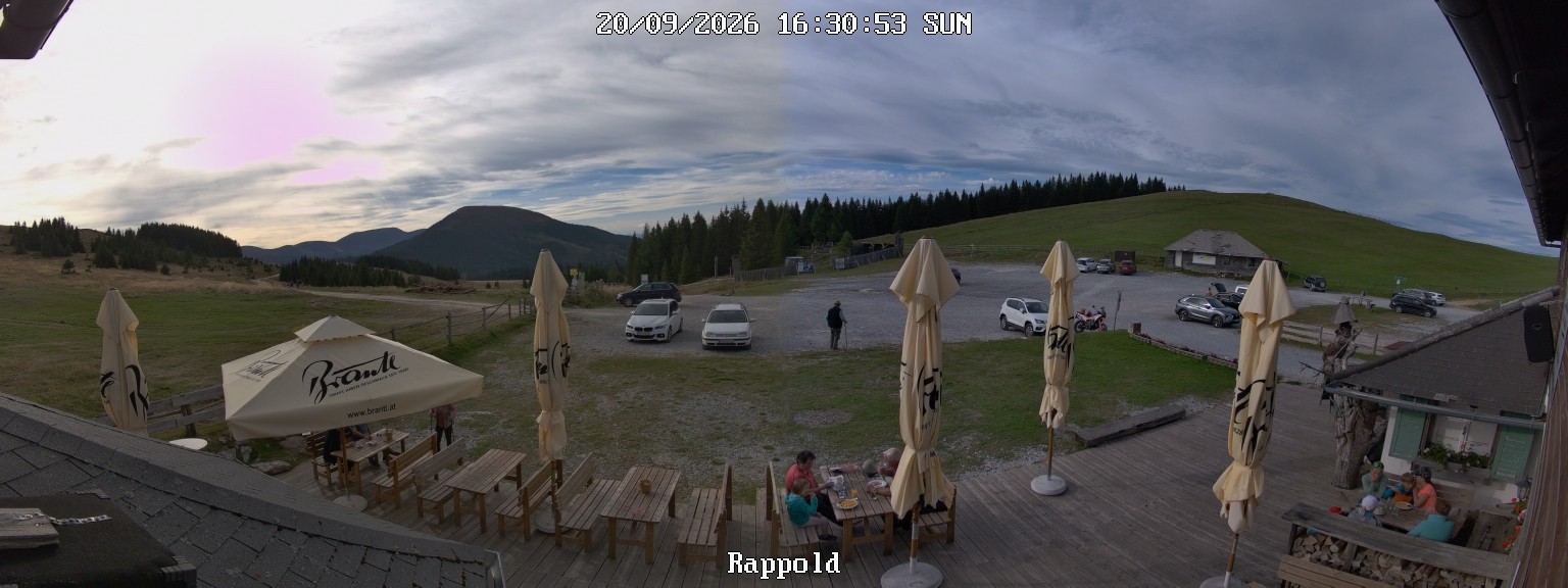 Archiv Foto Webcam Almwirtshaus "Altes Almhaus"