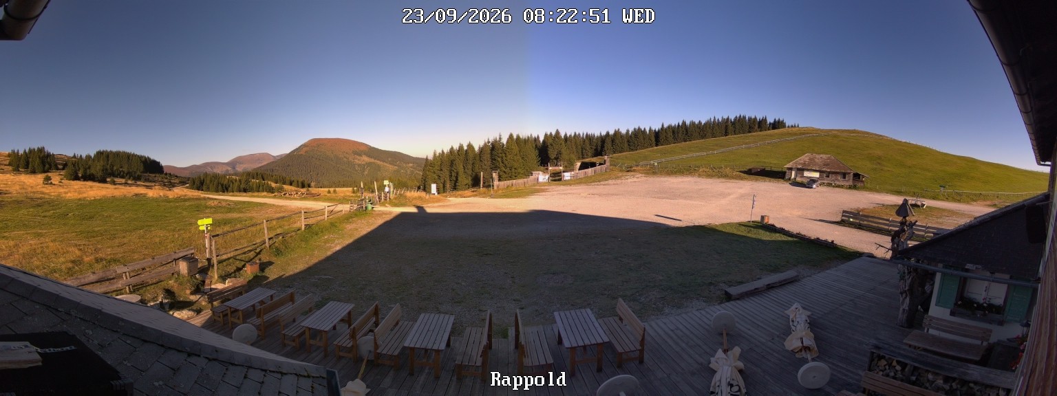 Archiv Foto Webcam Almwirtshaus "Altes Almhaus"