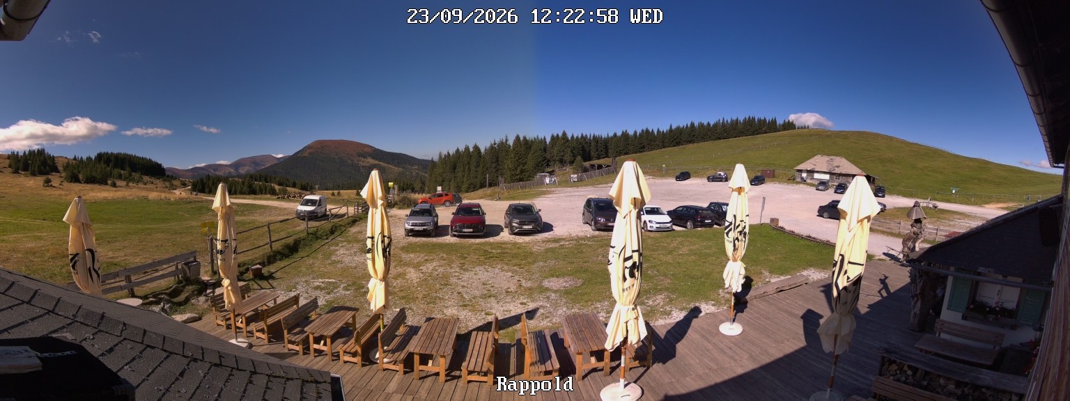Archiv Foto Webcam Almwirtshaus "Altes Almhaus"