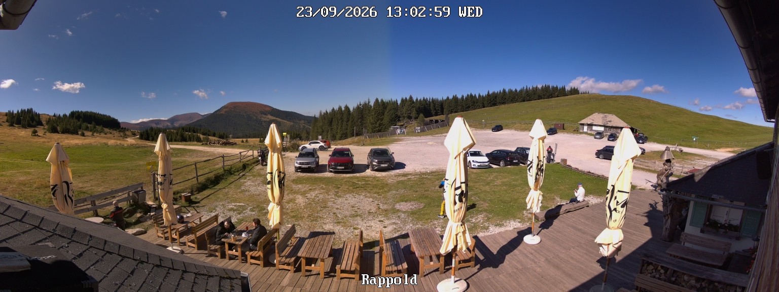 Archiv Foto Webcam Almwirtshaus "Altes Almhaus"