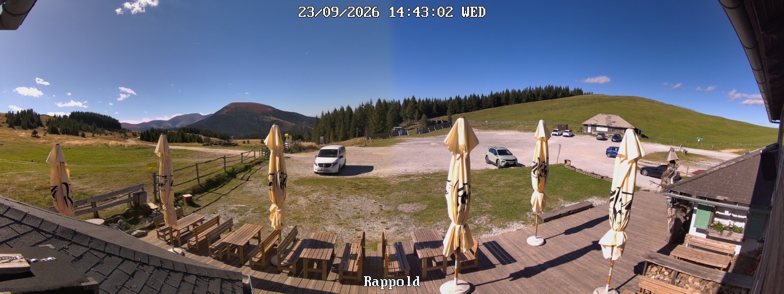 Archiv Foto Webcam Almwirtshaus "Altes Almhaus"