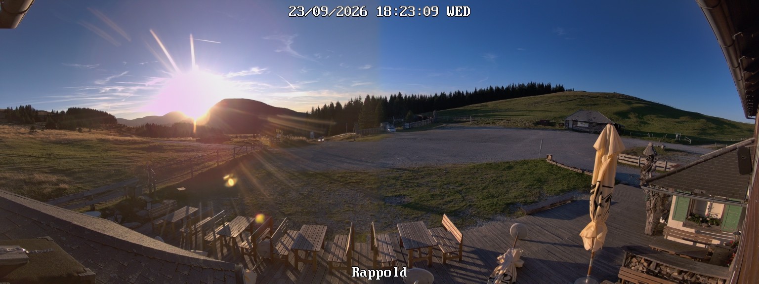 Archiv Foto Webcam Almwirtshaus "Altes Almhaus"