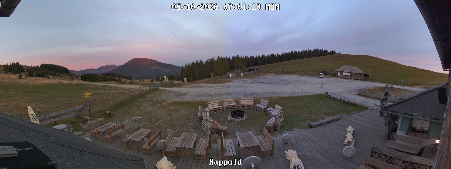 Archiv Foto Webcam Almwirtshaus "Altes Almhaus"