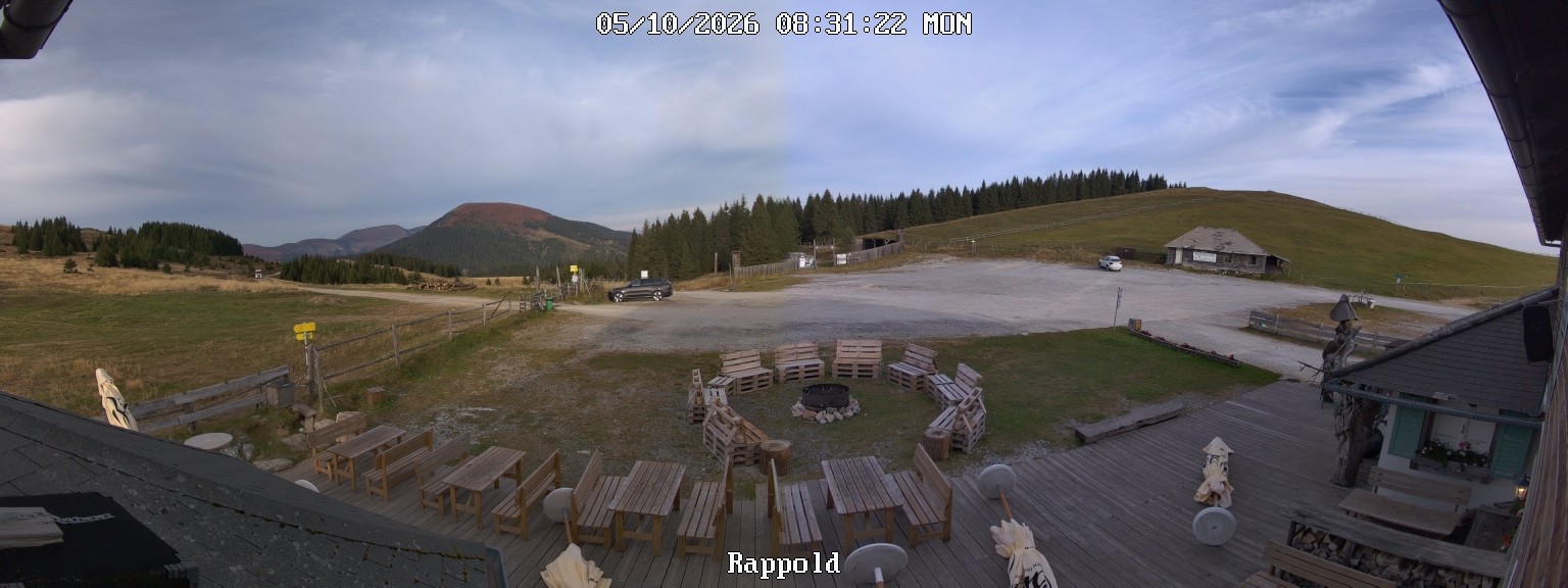 Archiv Foto Webcam Almwirtshaus "Altes Almhaus"