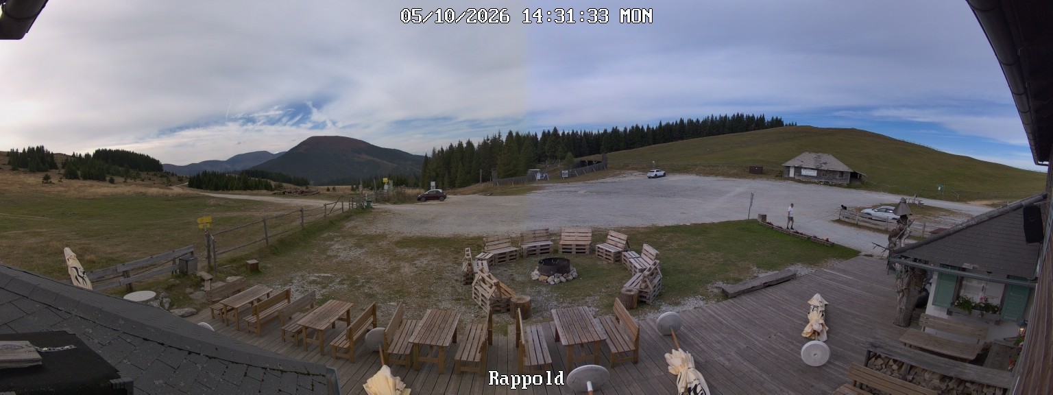 Archiv Foto Webcam Almwirtshaus "Altes Almhaus"