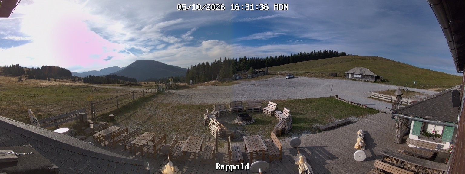 Archiv Foto Webcam Almwirtshaus "Altes Almhaus"