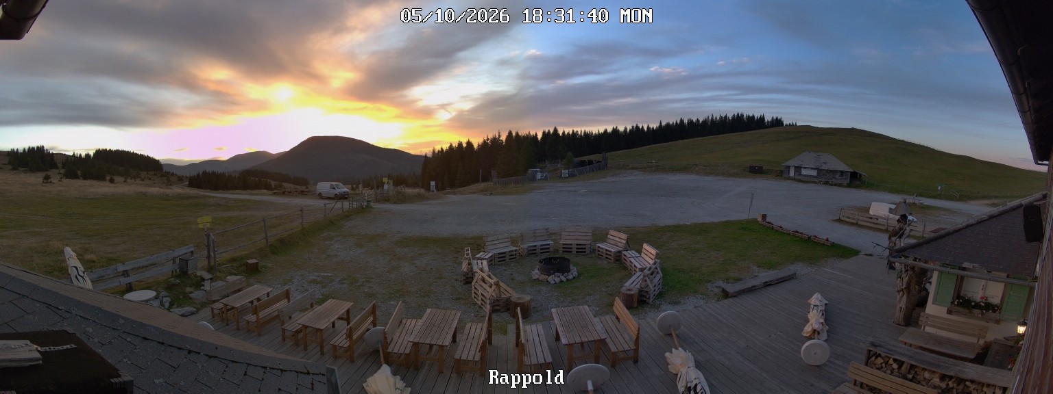 Archiv Foto Webcam Almwirtshaus "Altes Almhaus"