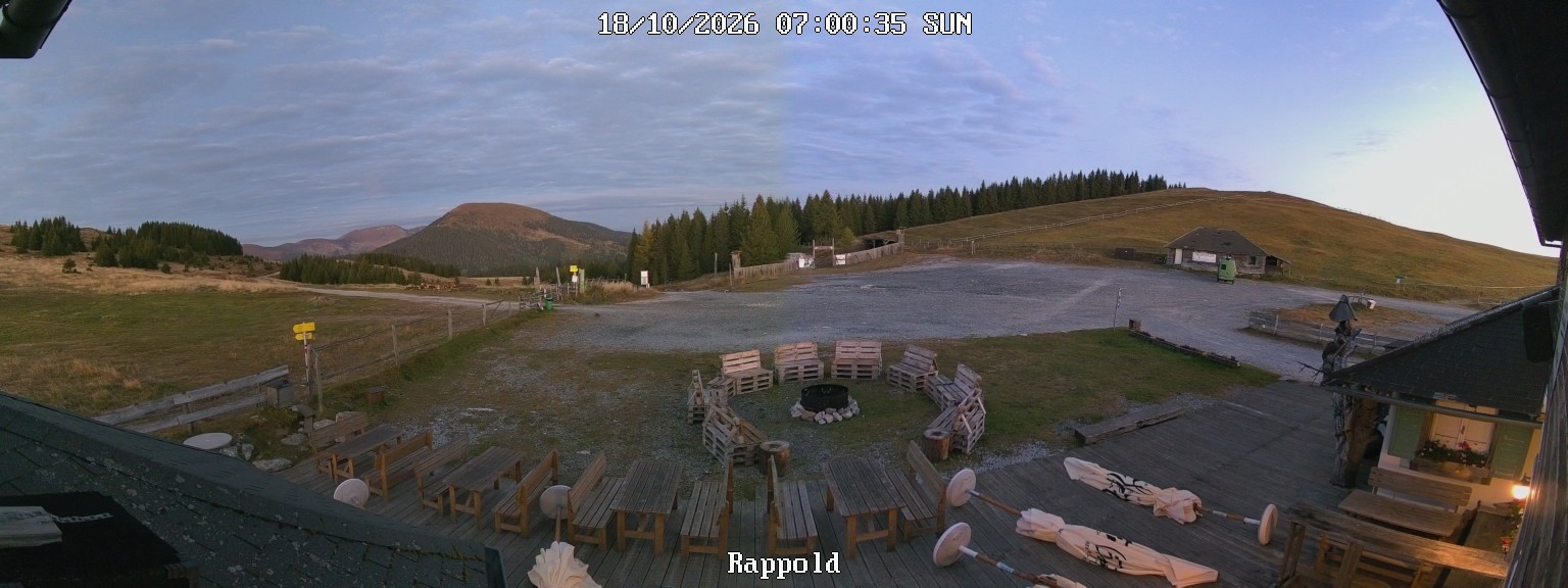 Archiv Foto Webcam Almwirtshaus "Altes Almhaus"