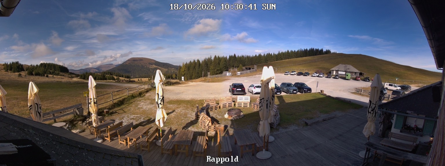 Archiv Foto Webcam Almwirtshaus "Altes Almhaus"