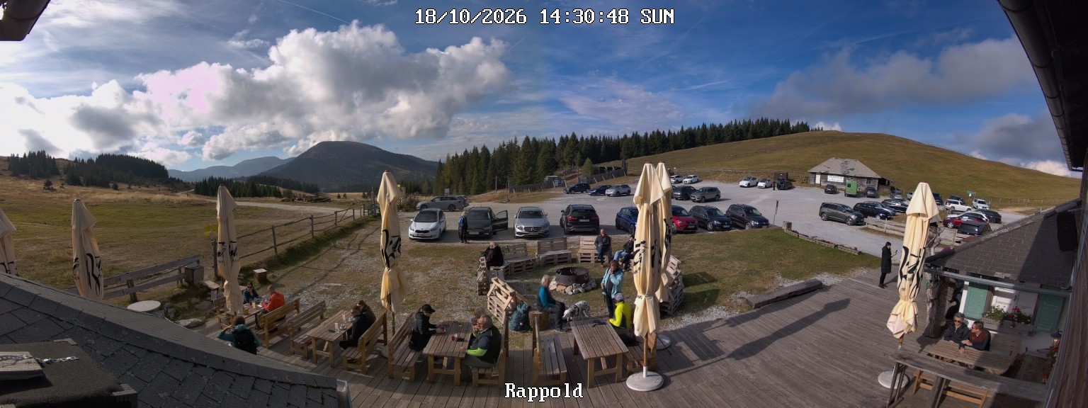 Archiv Foto Webcam Almwirtshaus "Altes Almhaus"