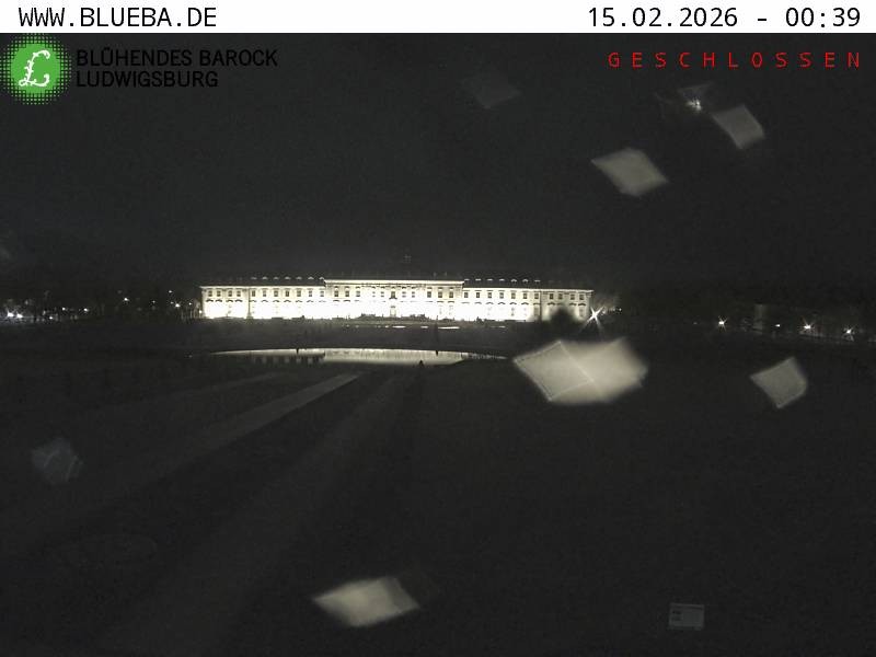 Archiv Foto Webcam Ludwigsburg - Residenzschloss