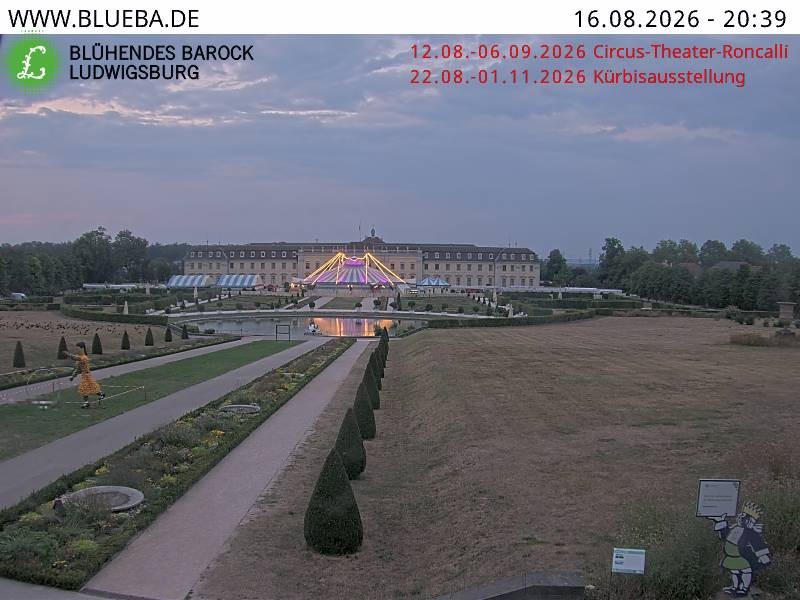 Archived image Webcam Ludwigsburg - Residential Palace
