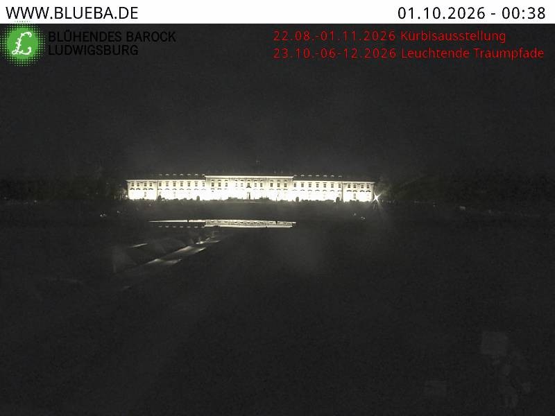 Archived image Webcam Ludwigsburg - Residential Palace