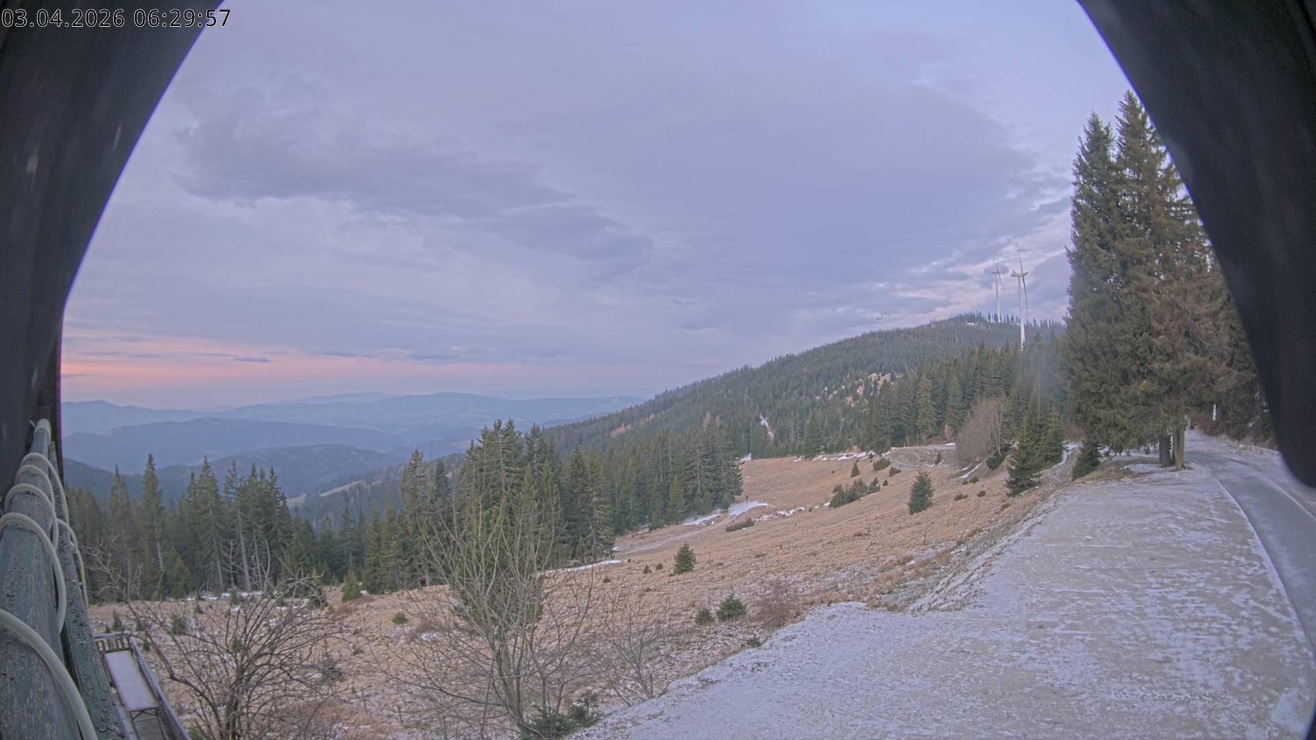 Archiv Foto Webcam Rablkreuzhütte, Steiermark
