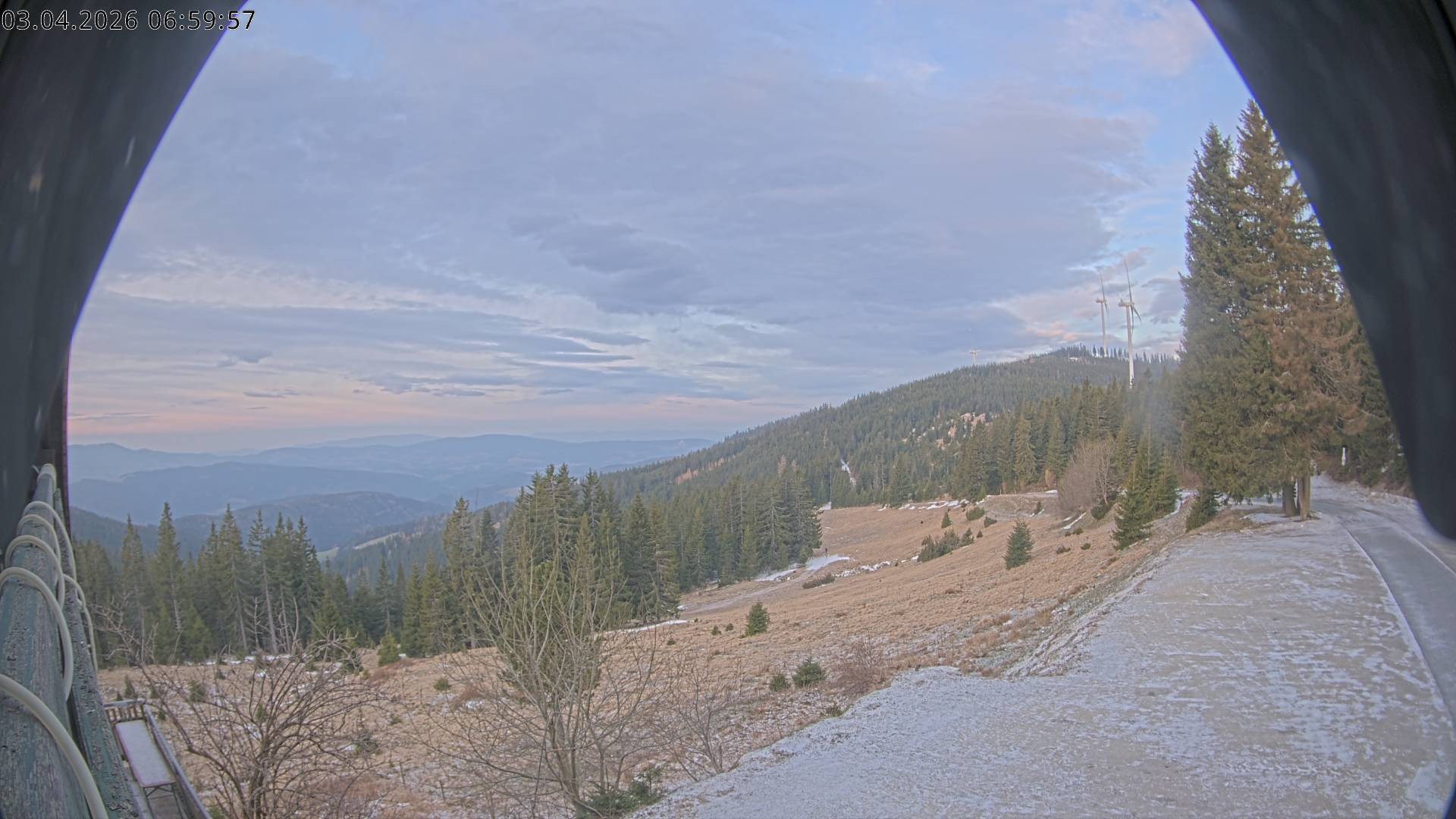Archiv Foto Webcam Rablkreuzhütte, Steiermark