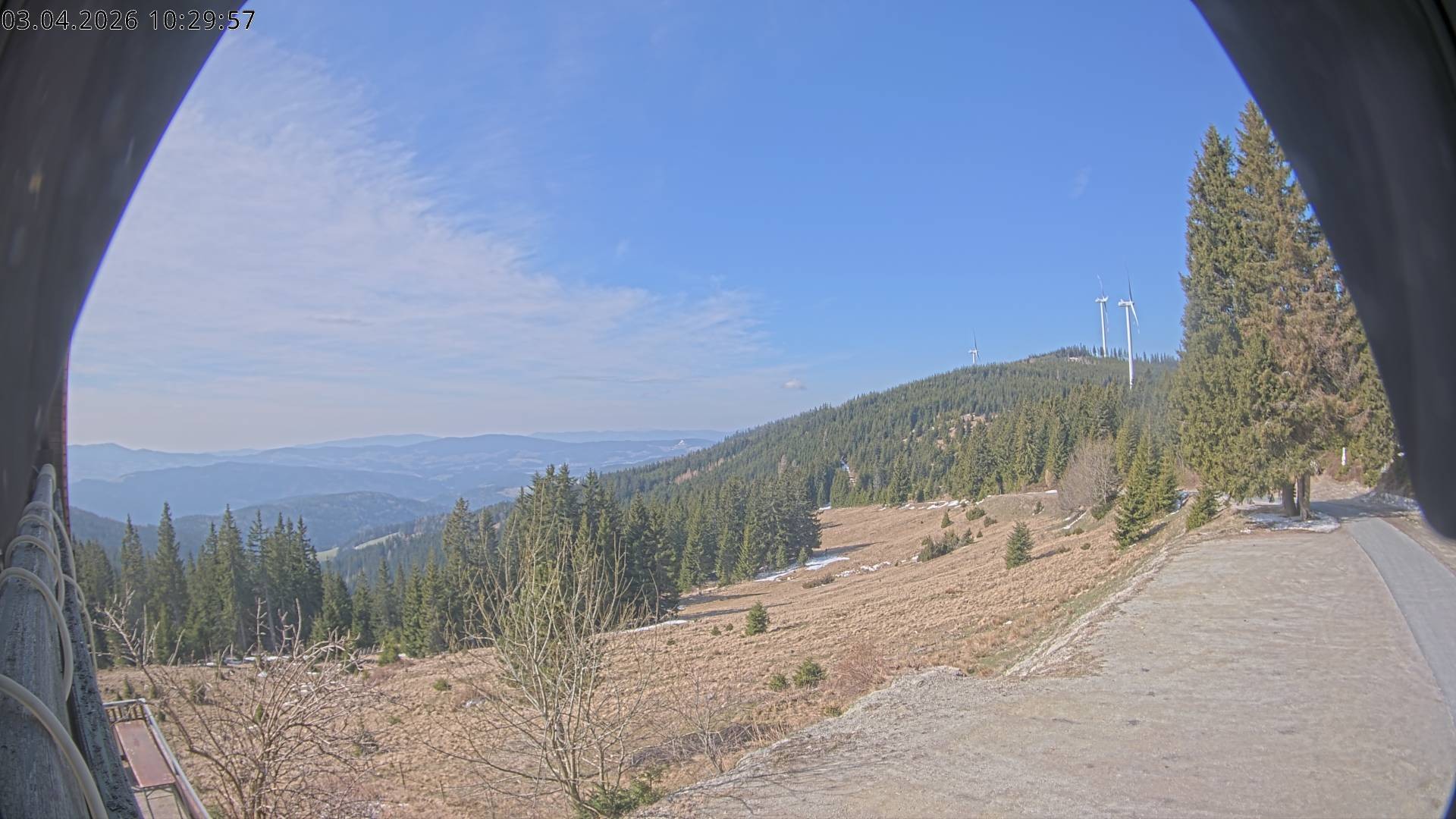 Archiv Foto Webcam Rablkreuzhütte, Steiermark