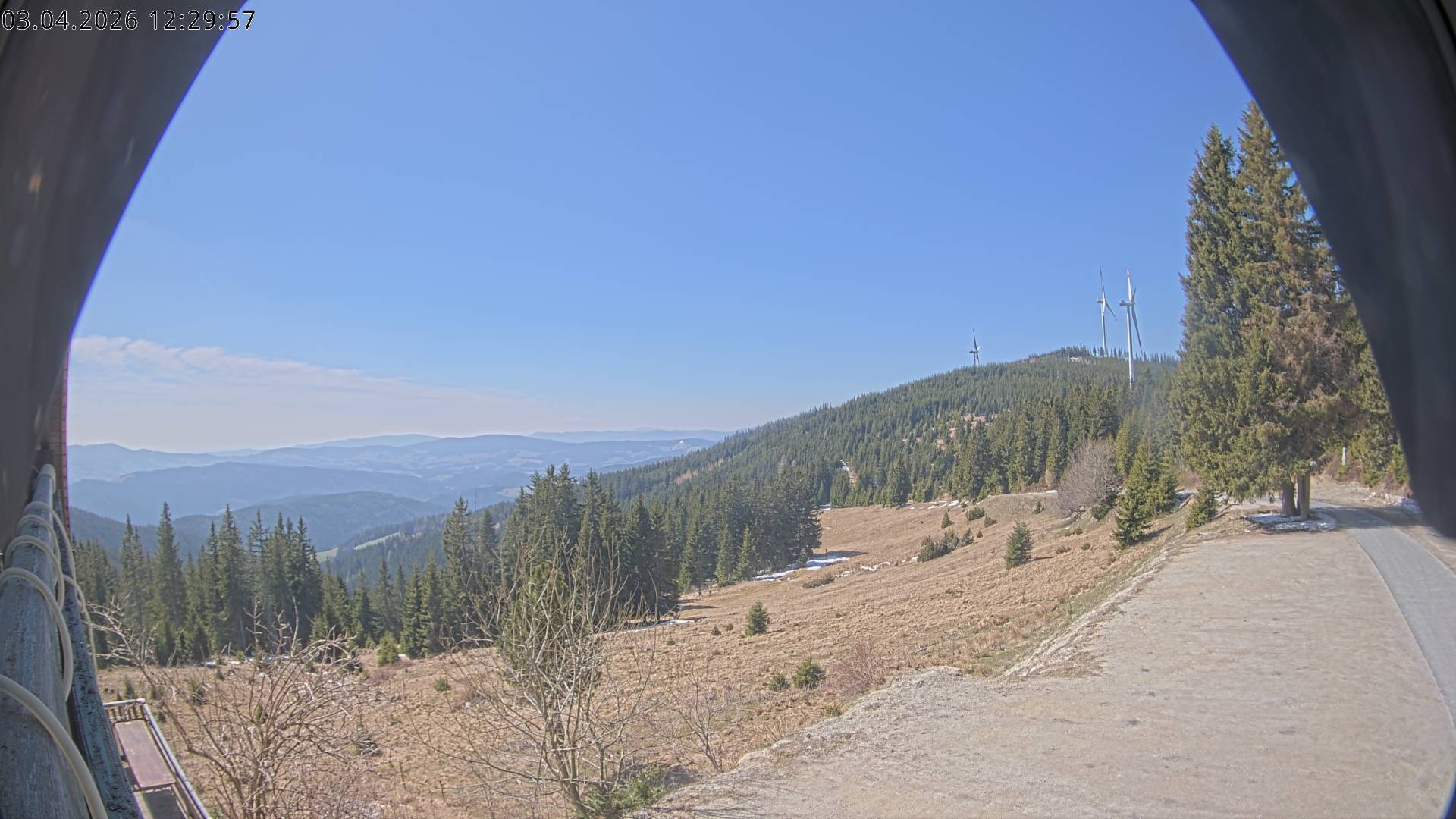 Archived image Webcam Alpine Hut Rablkreuzhuette