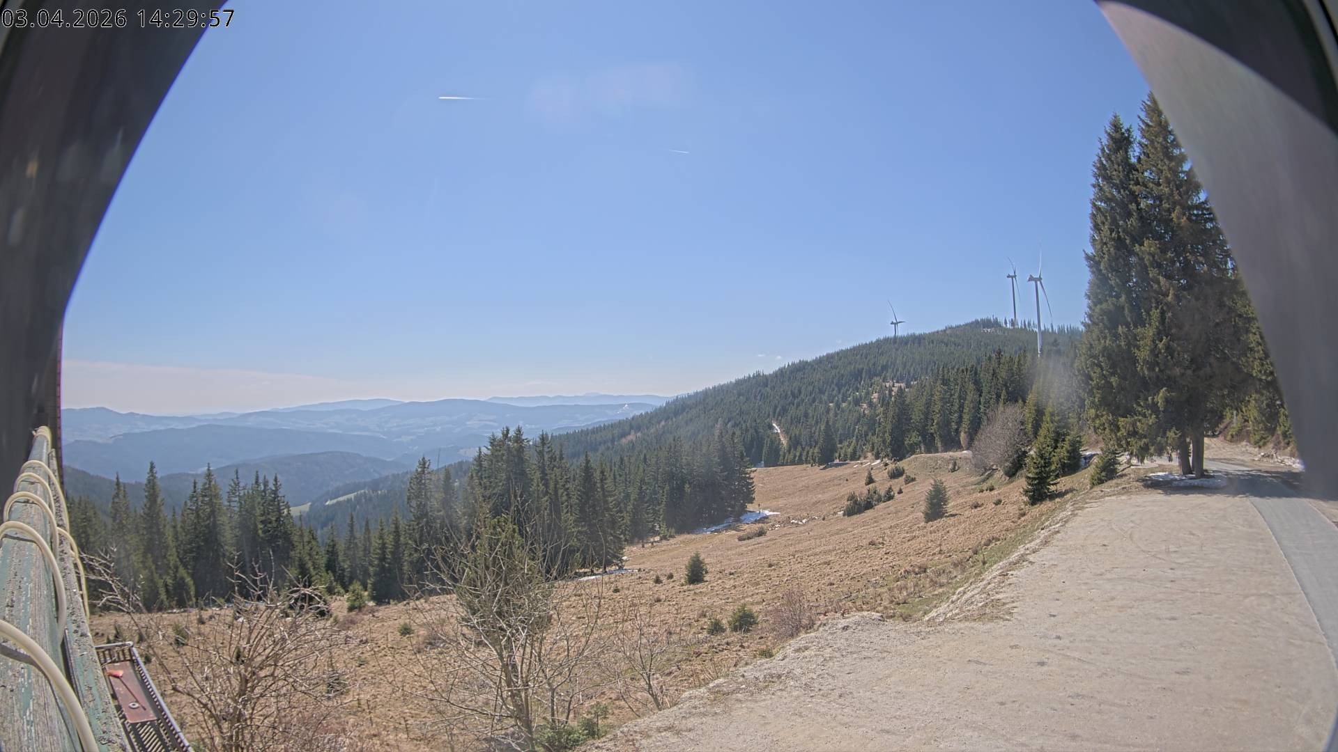 Archiv Foto Webcam Rablkreuzhütte, Steiermark