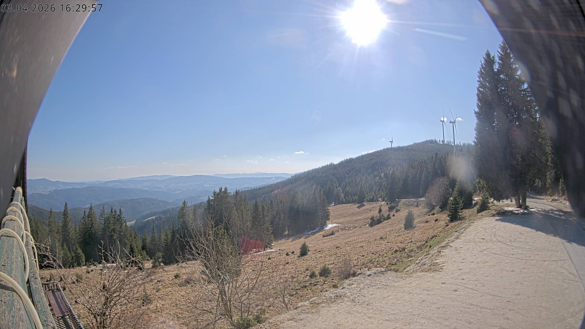 Archiv Foto Webcam Rablkreuzhütte, Steiermark