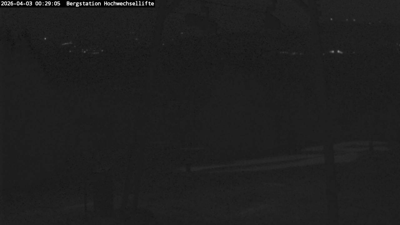 Archiv Foto Webcam Hochwechsel (1.300 m)