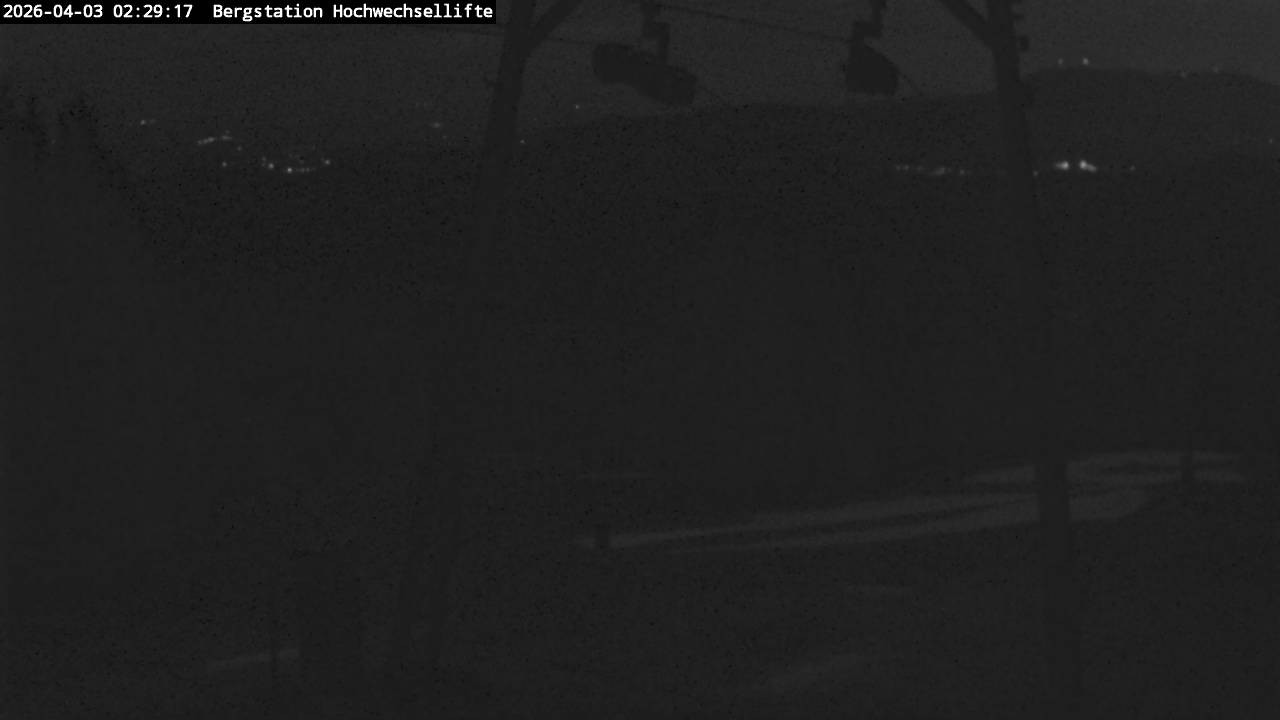 Archiv Foto Webcam Hochwechsel (1.300 m)