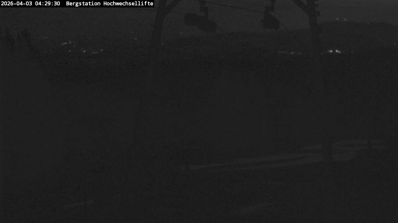 Archived image Webcam Hochwechsel (1.300 m)