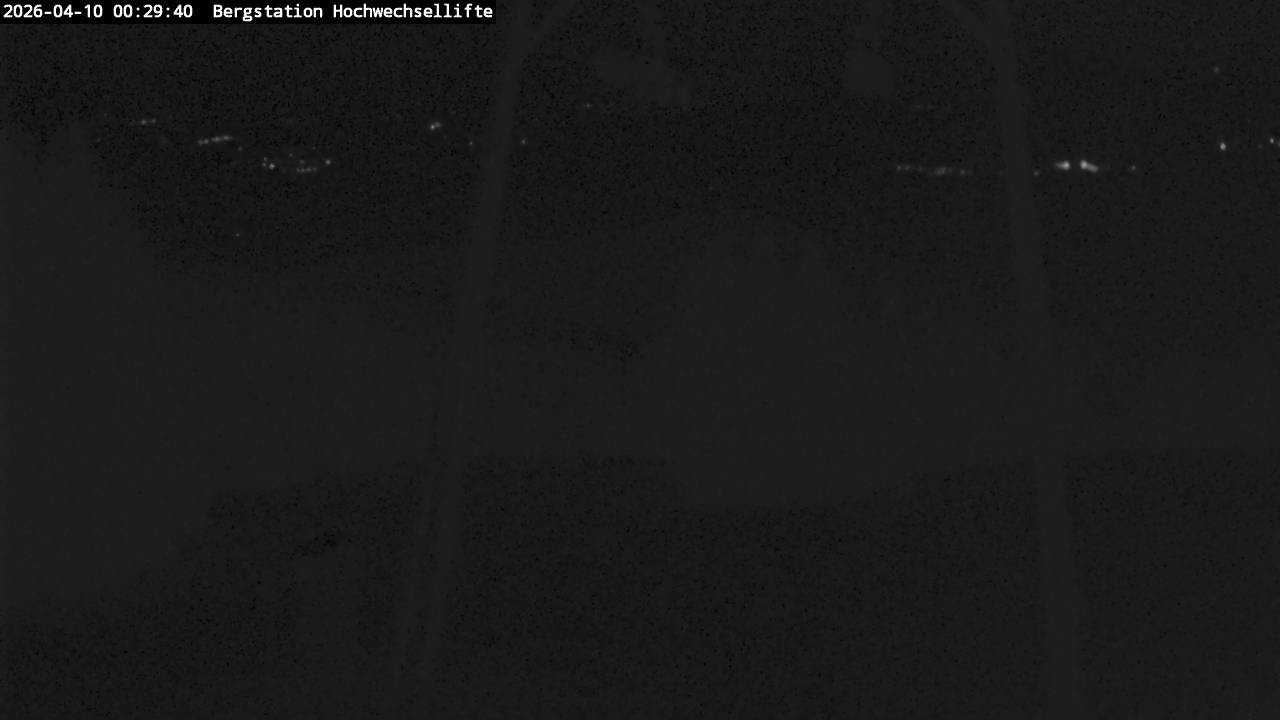 Archived image Webcam Hochwechsel (1.300 m)