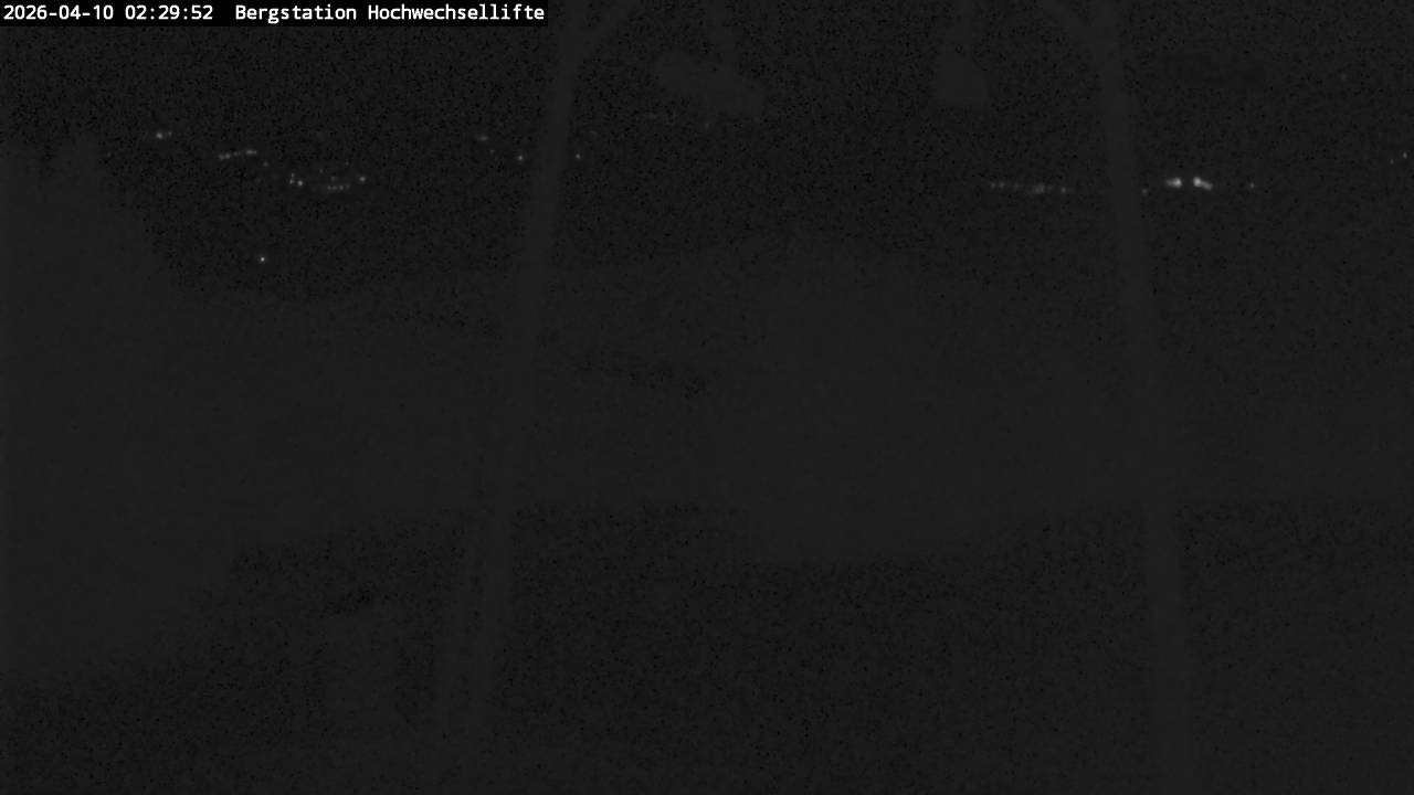 Archived image Webcam Hochwechsel (1.300 m)
