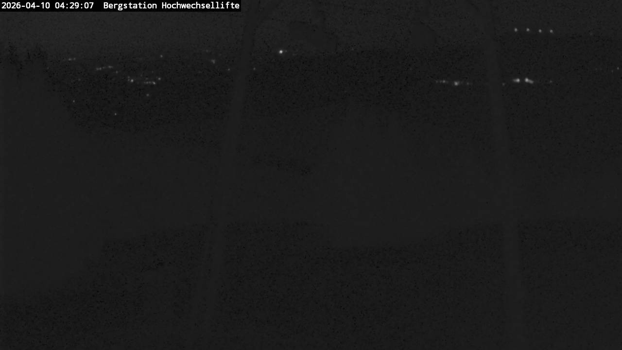 Archived image Webcam Hochwechsel (1.300 m)