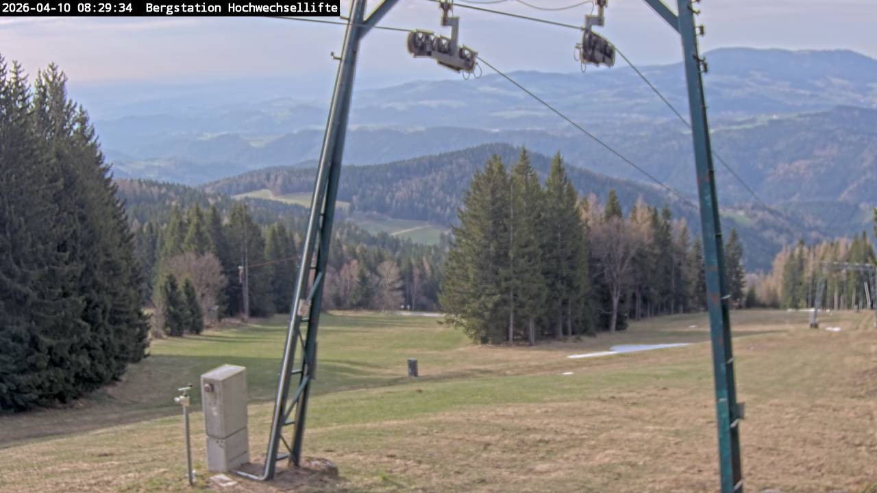 Archived image Webcam Hochwechsel (1.300 m)