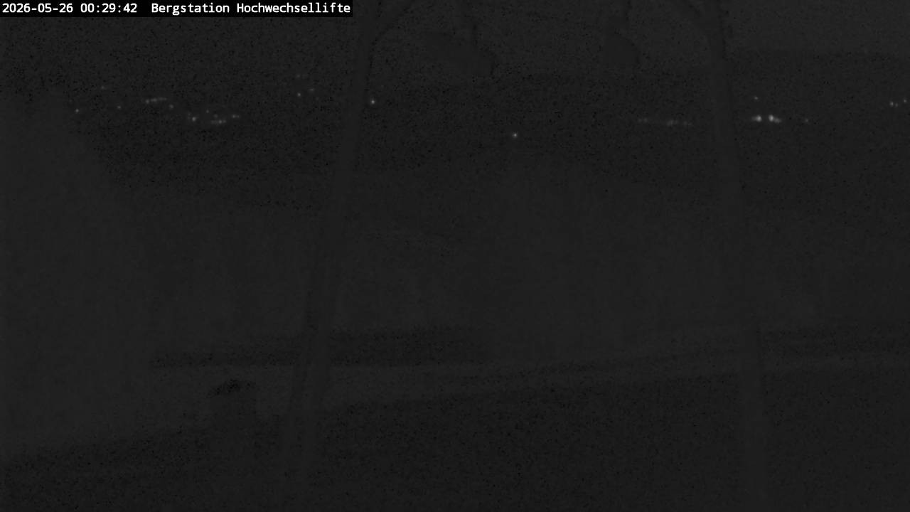 Archived image Webcam Hochwechsel (1.300 m)
